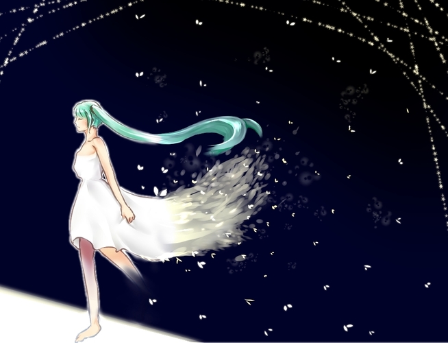 闇と星
