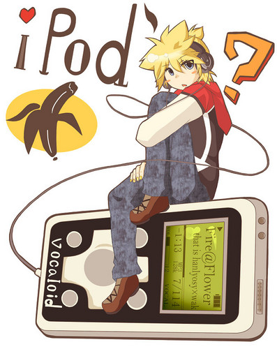 i-pod ×レン