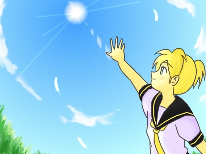 空の向こう
