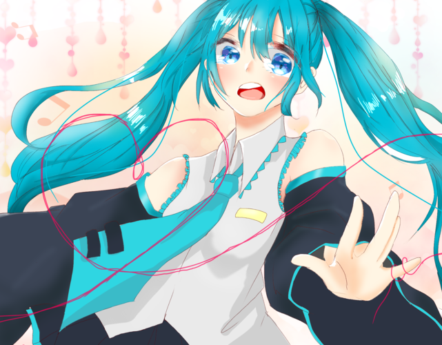 この赤い糸は…?♡