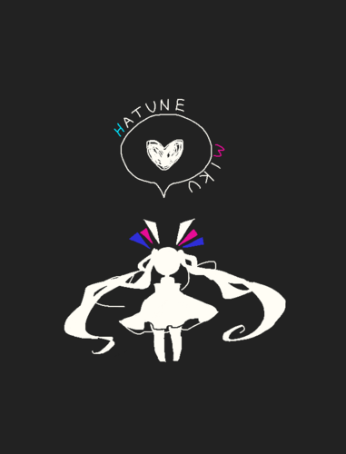 シルエット