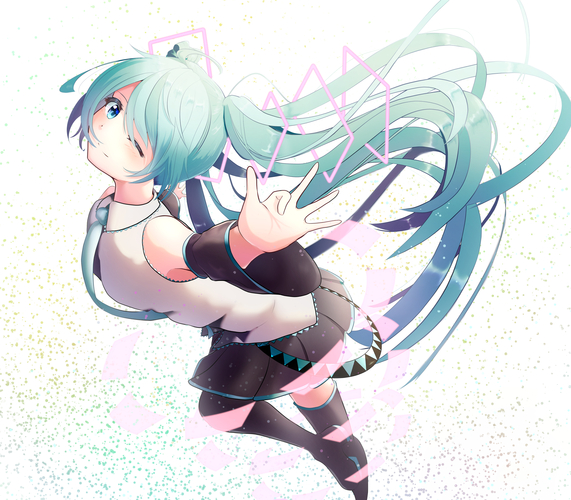 初音ミクさん13周年おめでとうございます!
