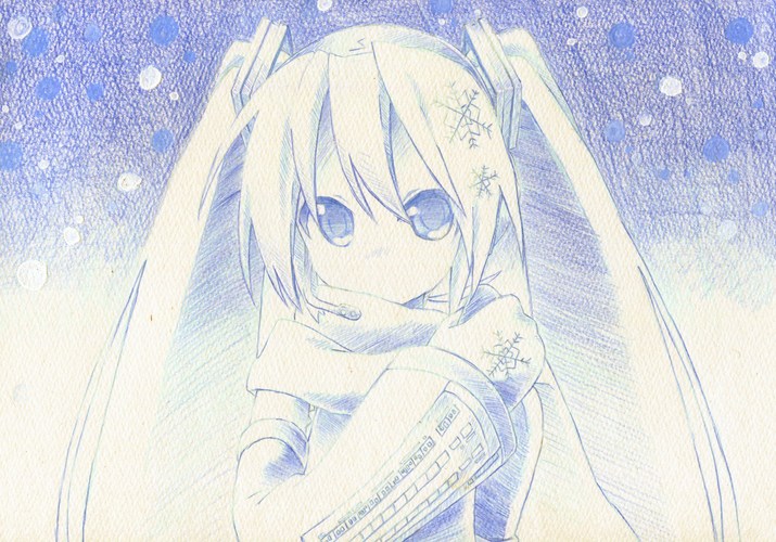 雪ミク