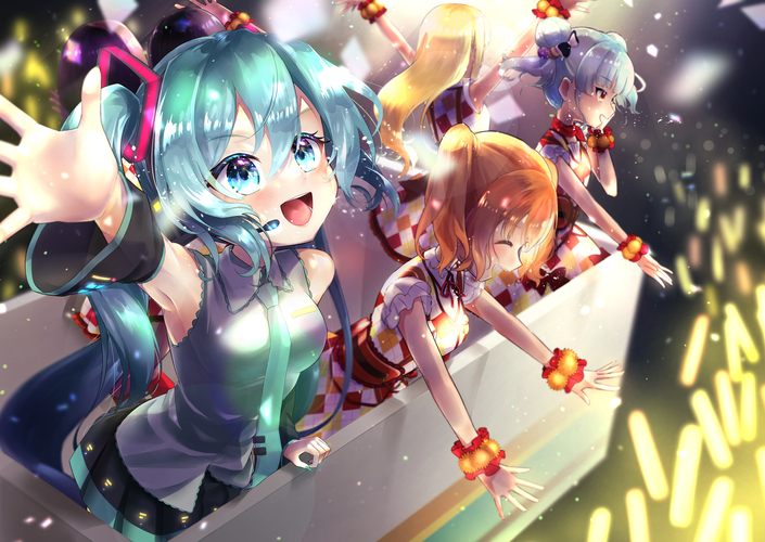 キラキラ