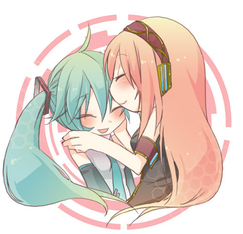 ルカねえさまとミク