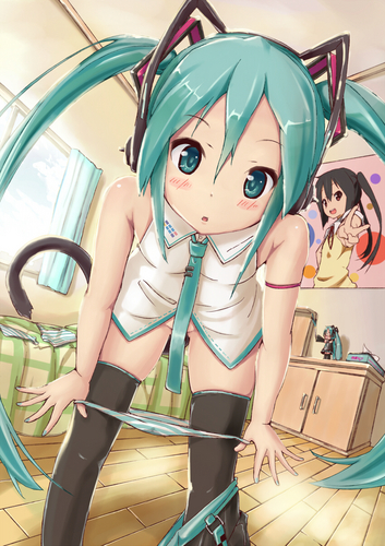 ぬぎぬぎLat式ミク!