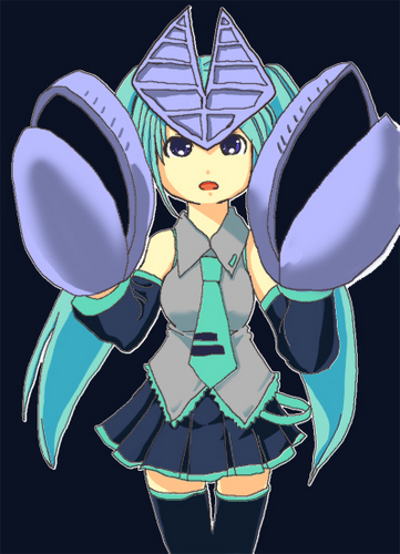 セミミク