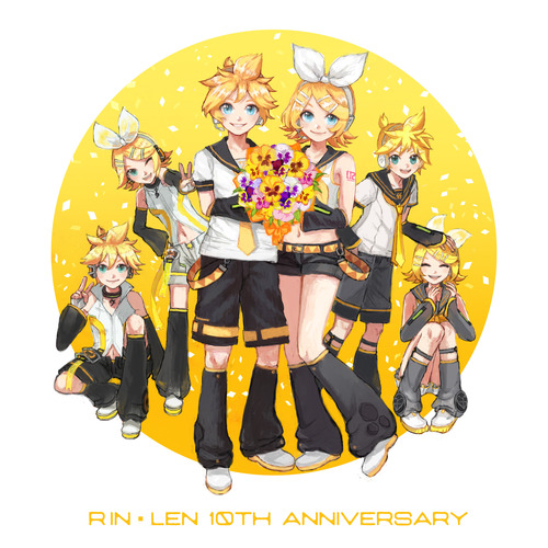 HAPPY BIRTHDAY RIN・LEN