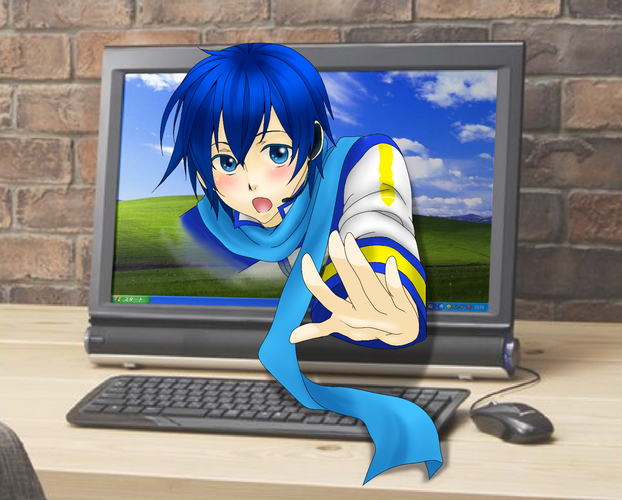 PCからこんにちは☆彡