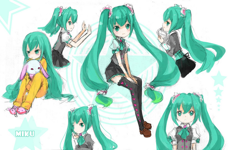mikuのちょっと設定(発恋プロローグ)