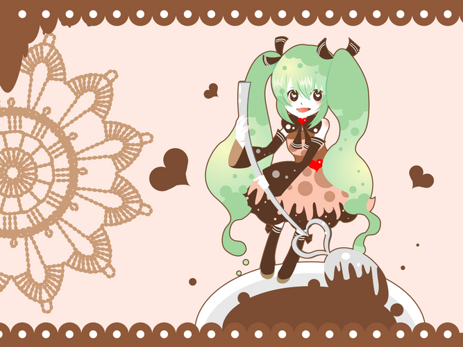 Sweet Love Chocolate用2