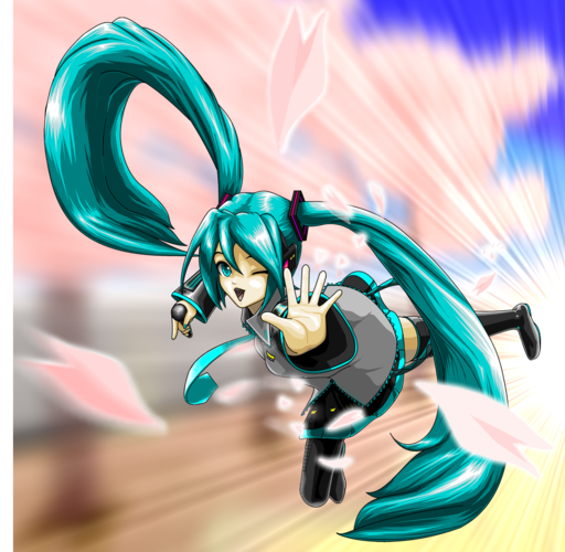春一番、いっくよー!!