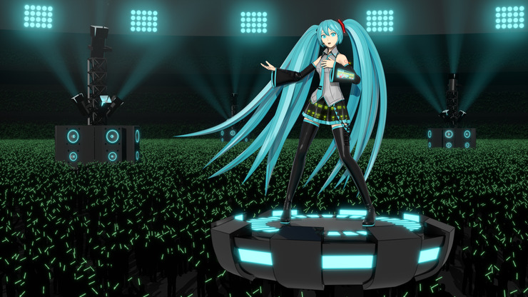 Hatsune Miku Stadium Concert