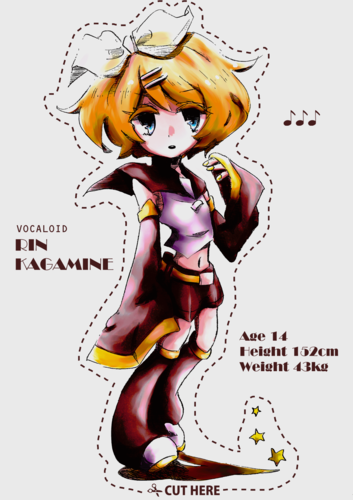 リン デフォルメ