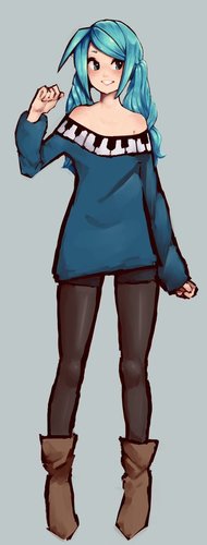 カジュアルミク