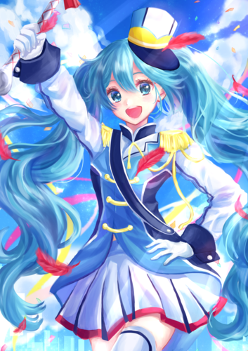 Smile parade!
