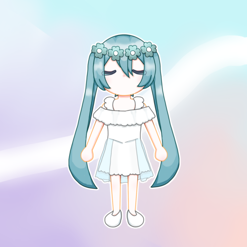 ラストスコアを描きました