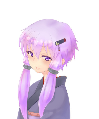 和服なゆかりさん