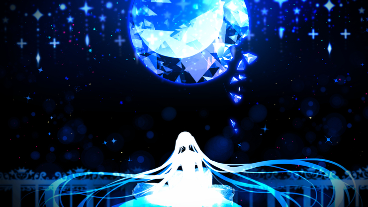 満ちる