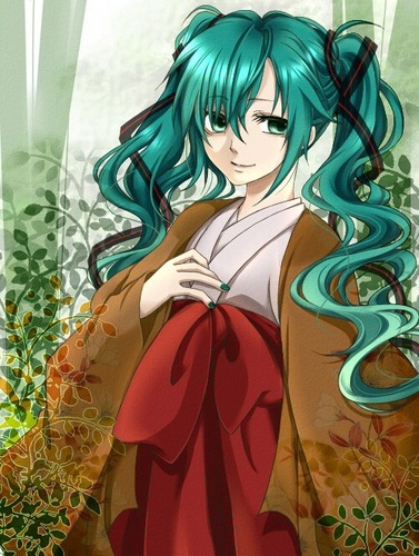和風初音さん