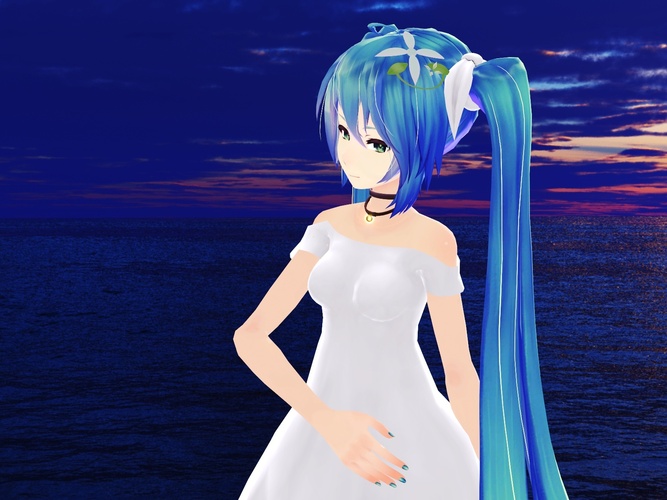 ミクさんで心拍数♯0822