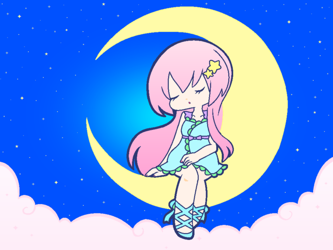 月のゆりかご