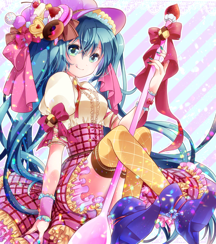 スイーツミクちゃん
