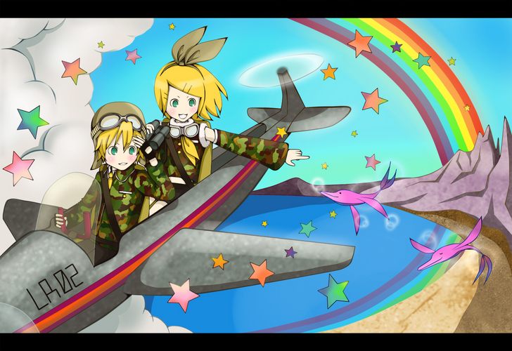 鏡音ジェット02号