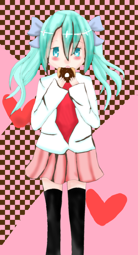 バレンタイン!
