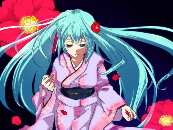 椿の花