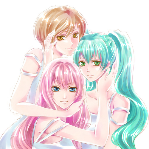 VOCALOIDの ポリリズムwww