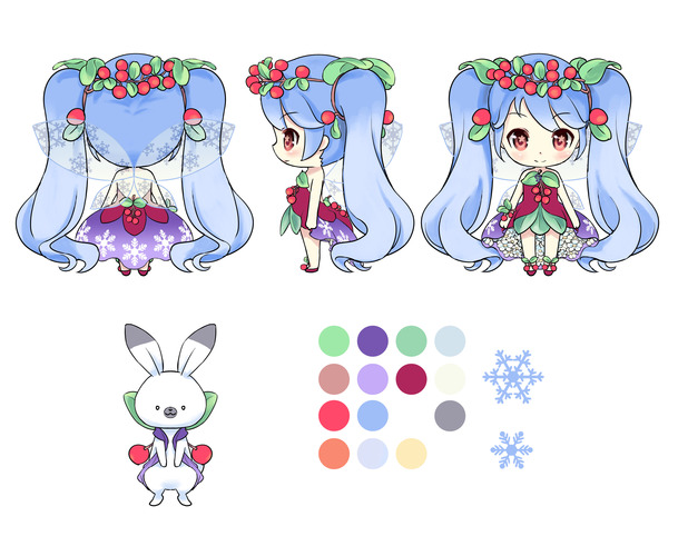 2015年ねんどろいど雪ミク
