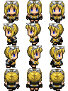 鏡音リンのドット絵【RPGツクール】