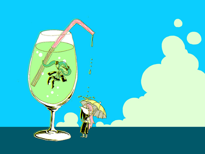 快晴のちソーダ