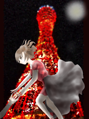 out of the gravity ~ MEIKO image ~