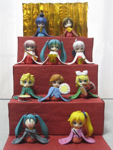 ボカロでひなまつり