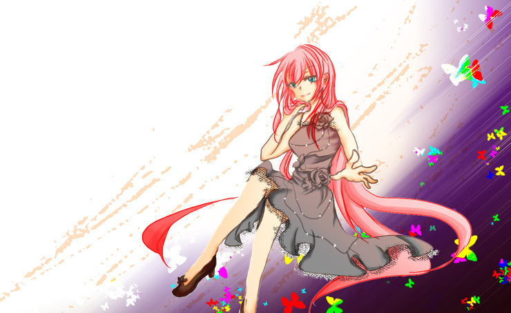 えれくとルカさん
