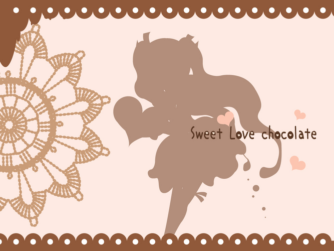 Sweet Love Chocolate用3