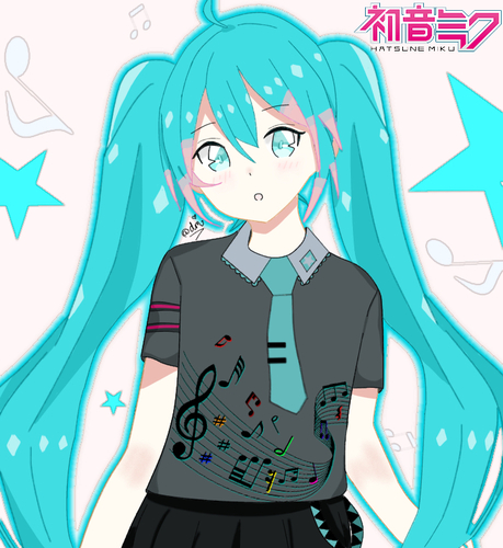 「ミュージカルスター(ミク)」