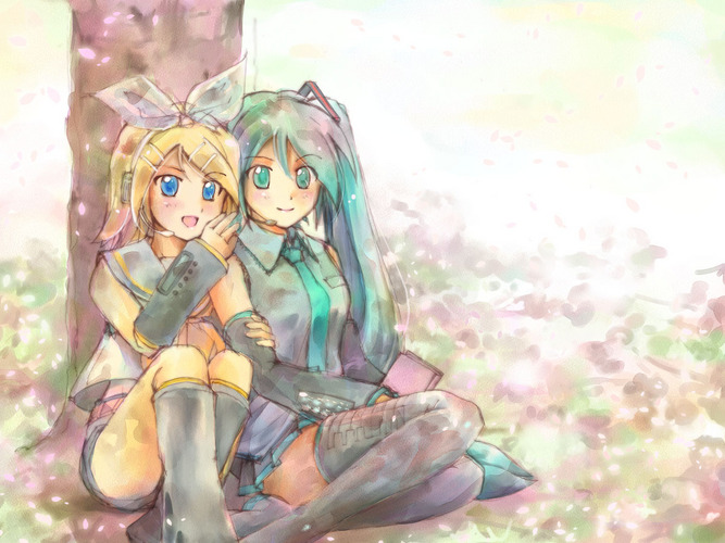 春の木漏れ日