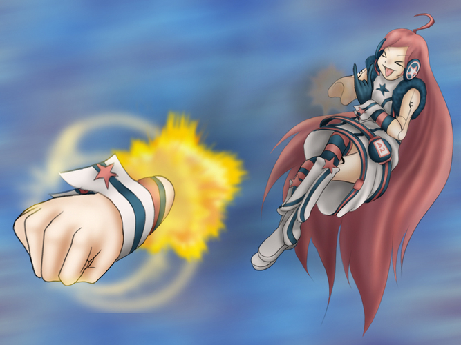 ロケットぱーんち!