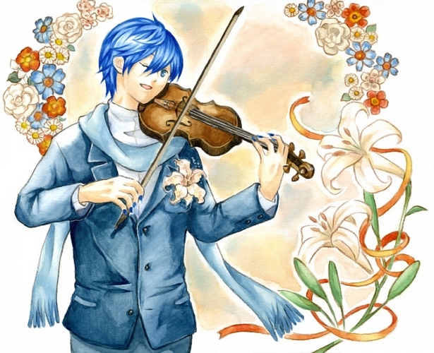 violin