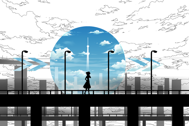 進む世界