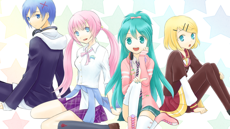 学生服カルテット