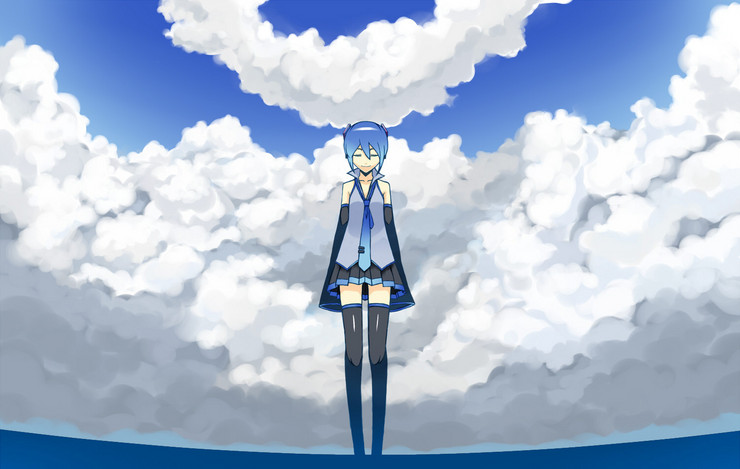 青空ツインテール
