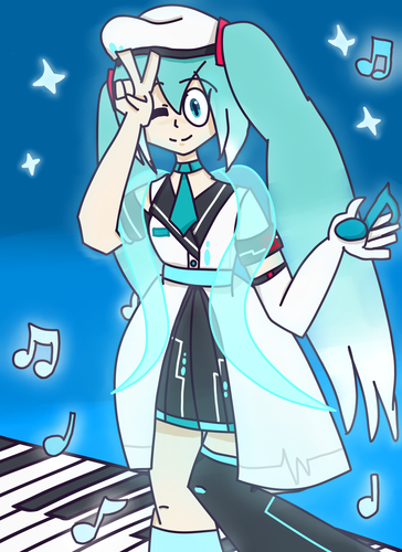 初音ミクif