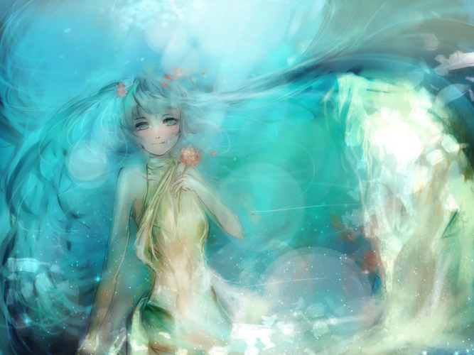 水