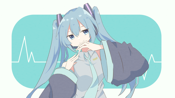 ミクさん2