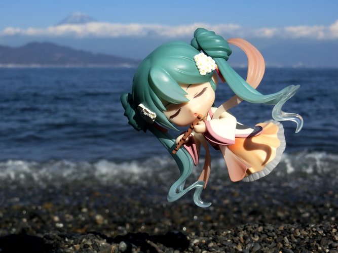 天女 天に帰る