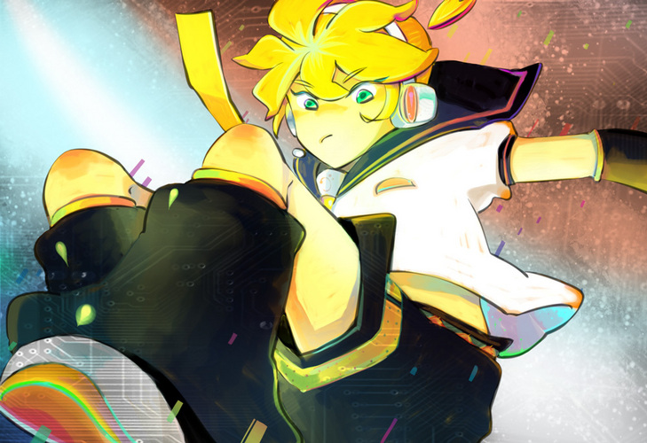 鏡音レン